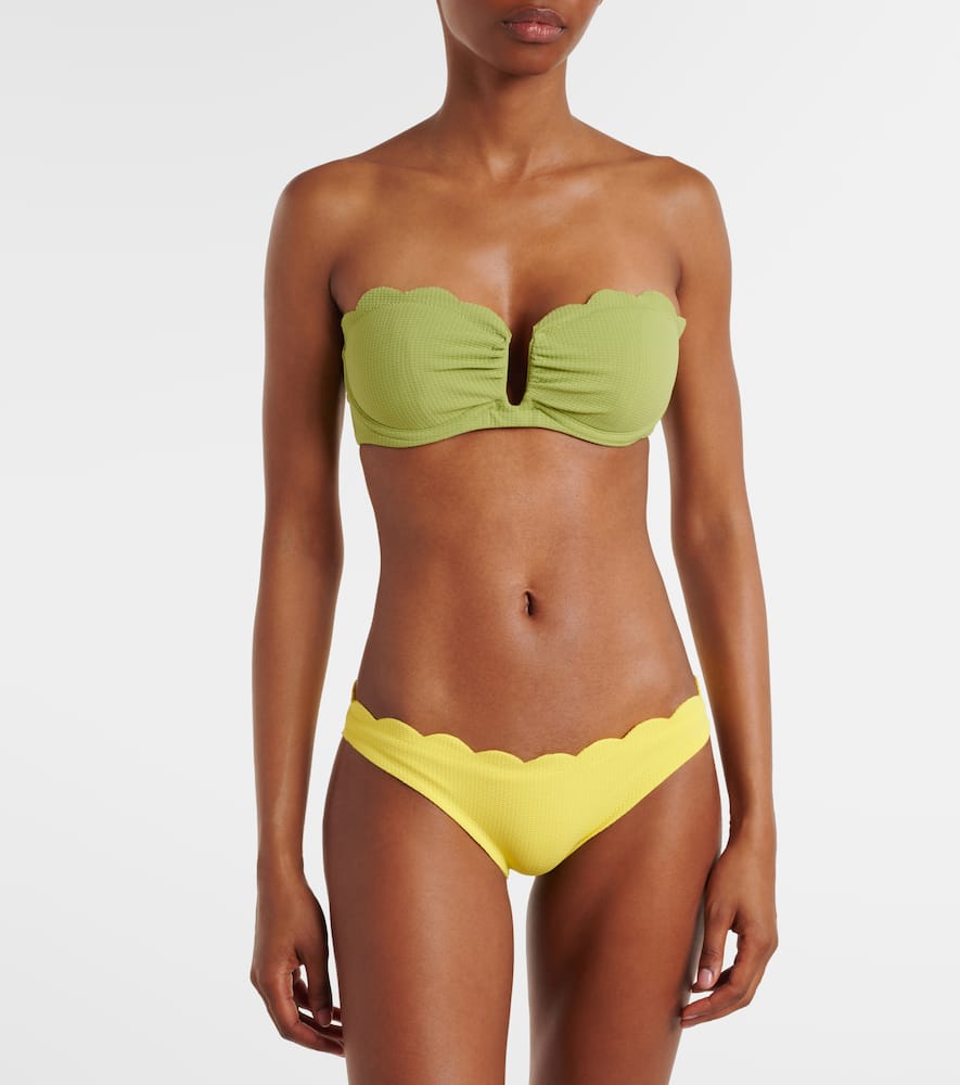 Santa Barbara scalloped bikini bottoms