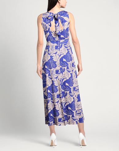 Woman Maxi dress Purple Size M Polyester, Elastane