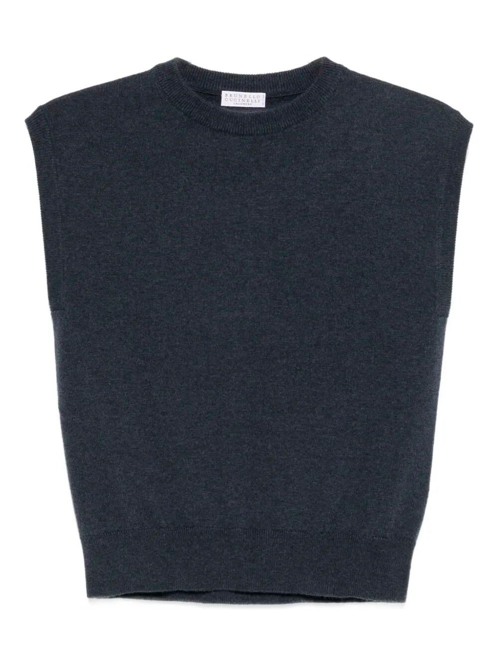 Cashmere Knitted Vest