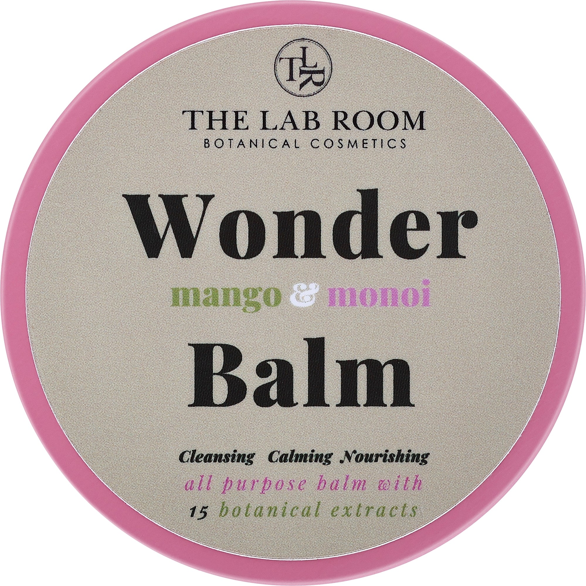 Balsamo per capelli, corpo e mani "Mango e Monoi" The Lab Room Wonderbalsem Monoi & Mango Balm 60 g