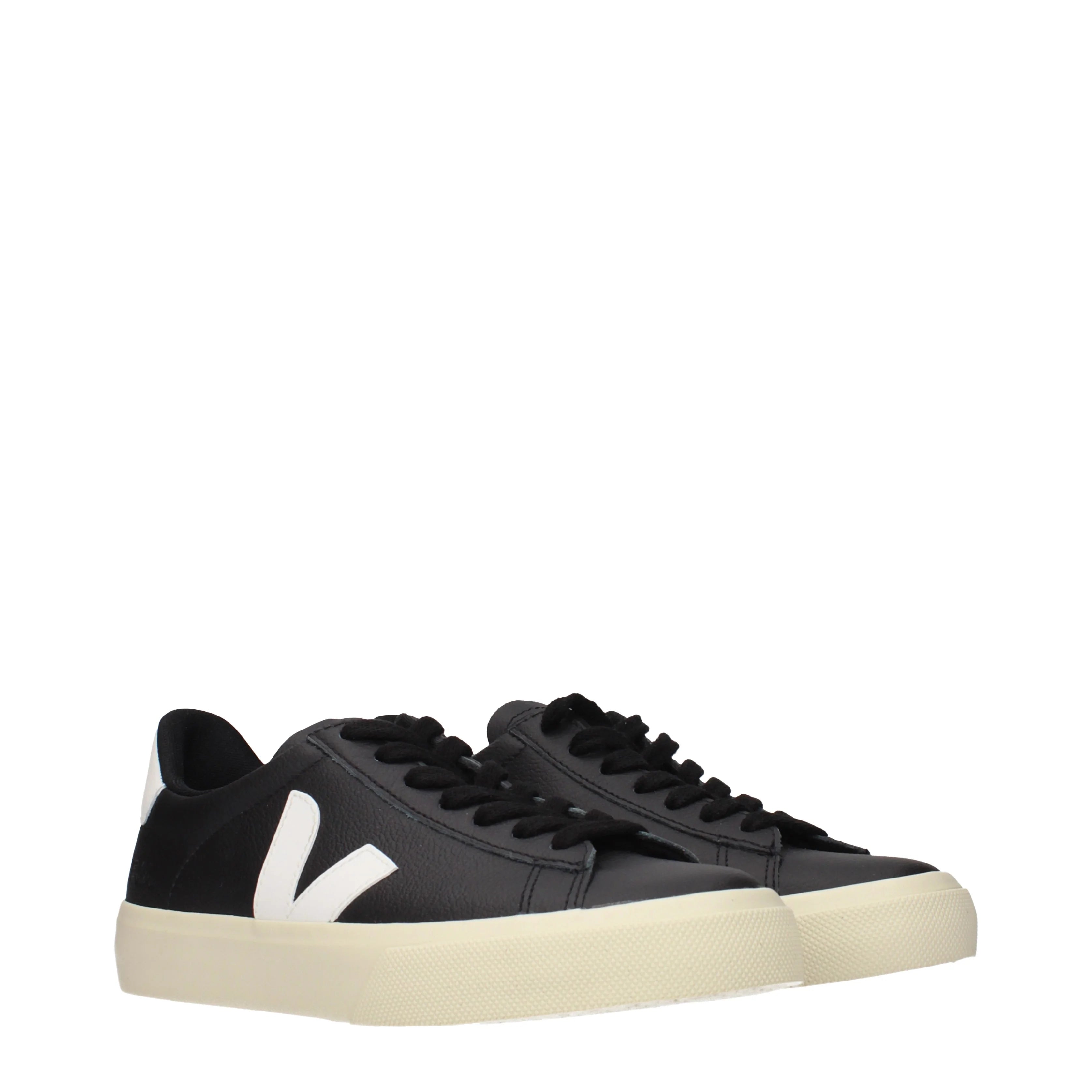 Veja Sneakers Campo Leather Women Black/White