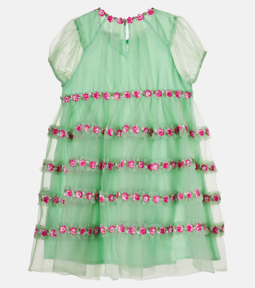 Konges Sløjd Joelle embroidered tulle dress