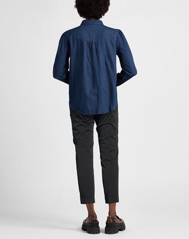 Re_hash Woman Pants Black Size 31 Cotton, Lyocell, Elastane