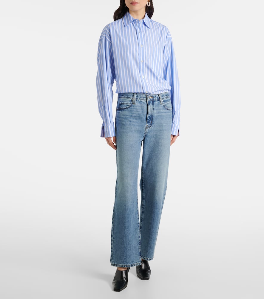 Le Jane cropped straight jeans