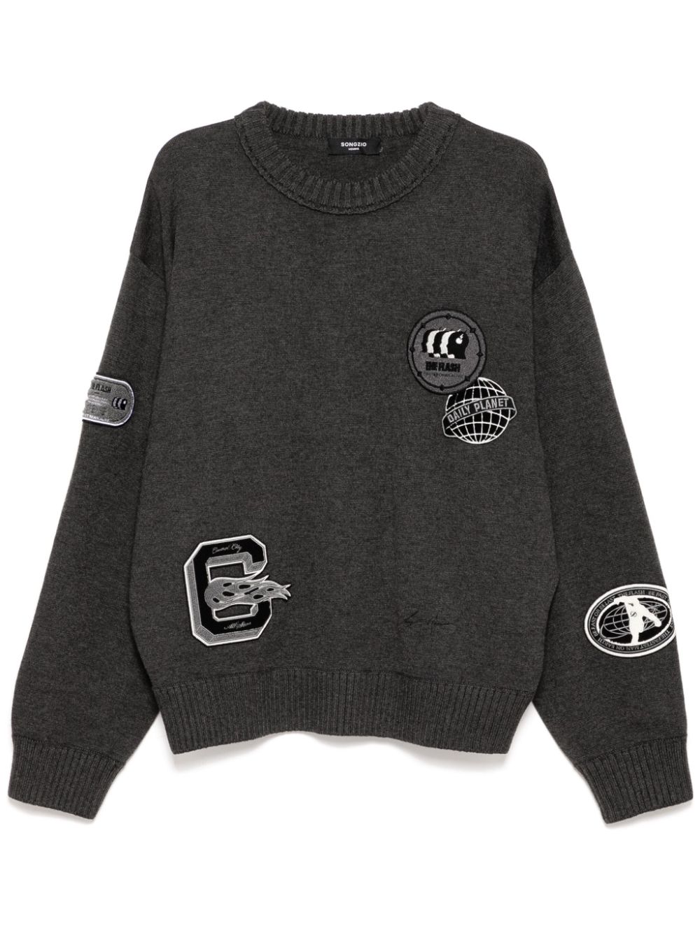 Universe pactwork jumper - Grey