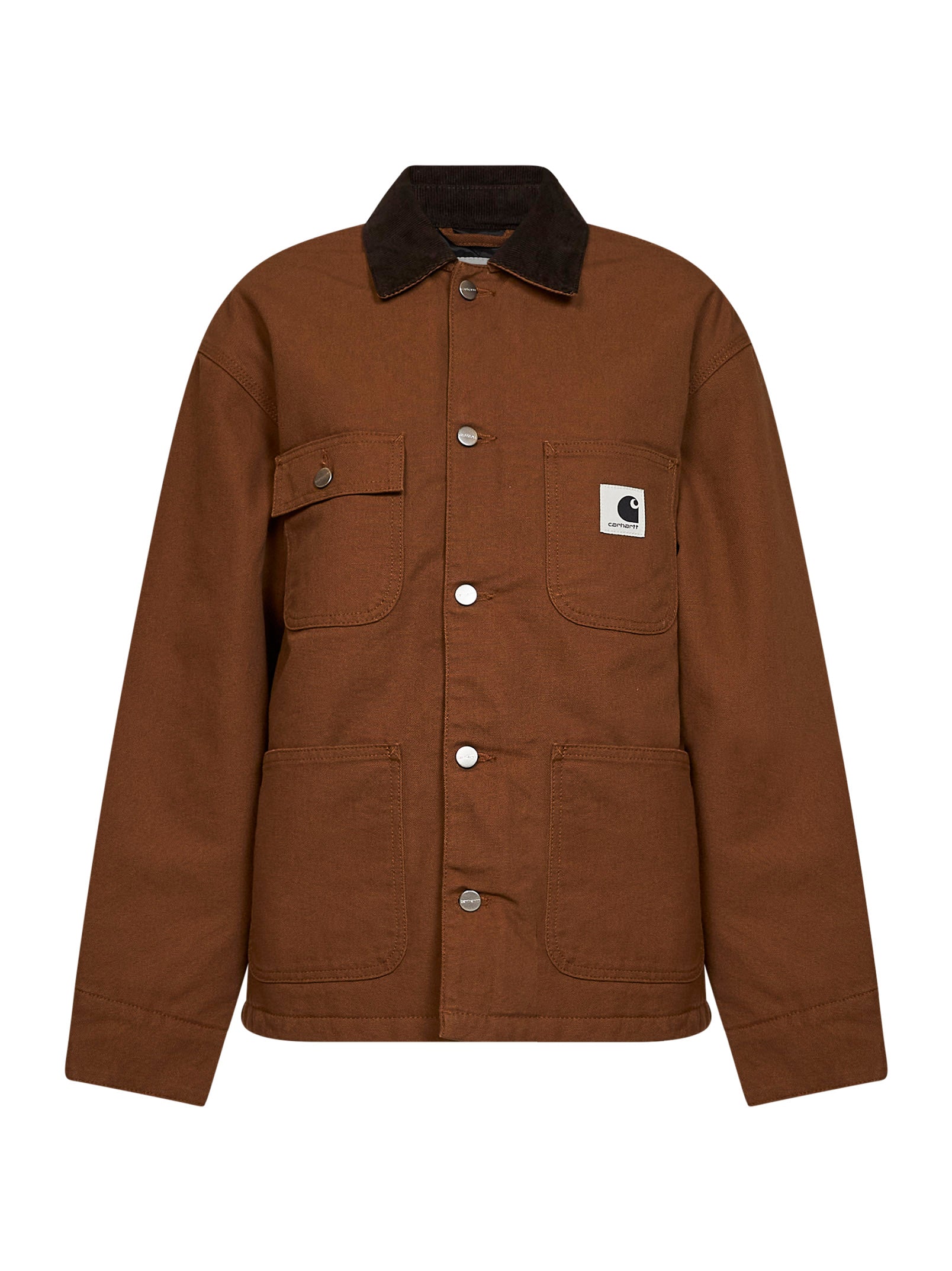 Canvas Workwear Jacket — Brown