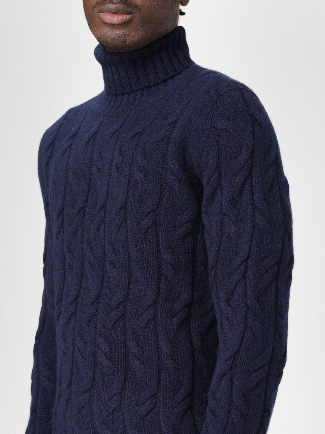 Sweatshirt Men color Blue