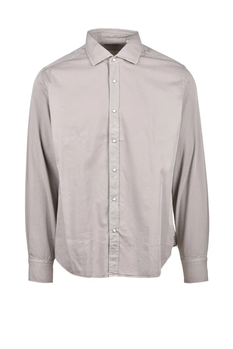 Beige Relaxed Shirt