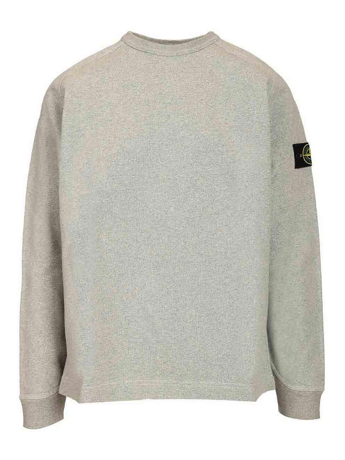 Grey Melange Sweatshirt
