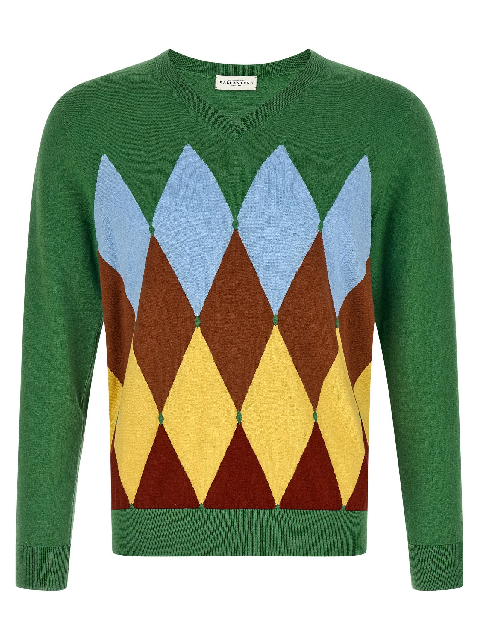 Argyle Sweater