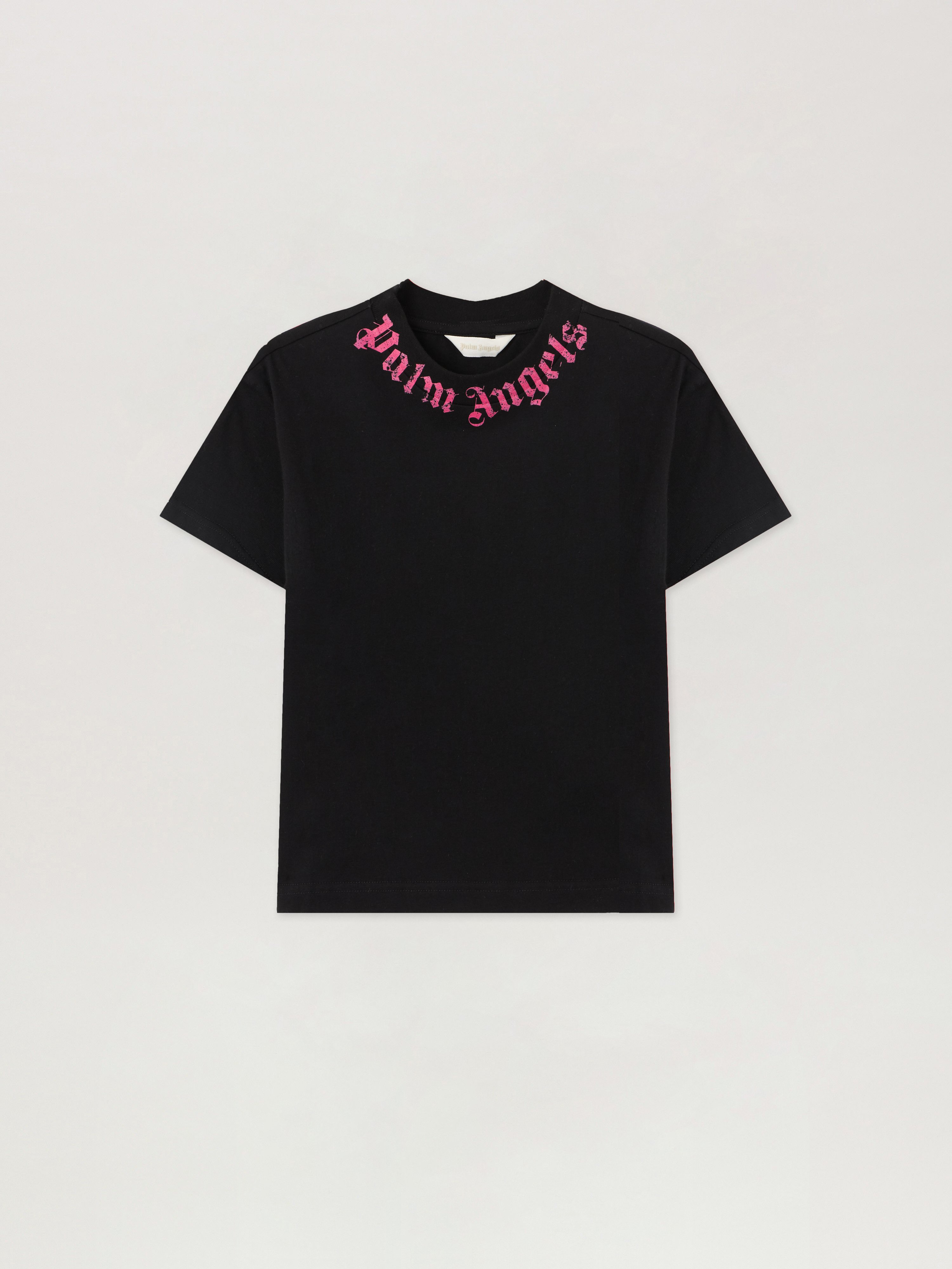 Neck Logo Brushed T