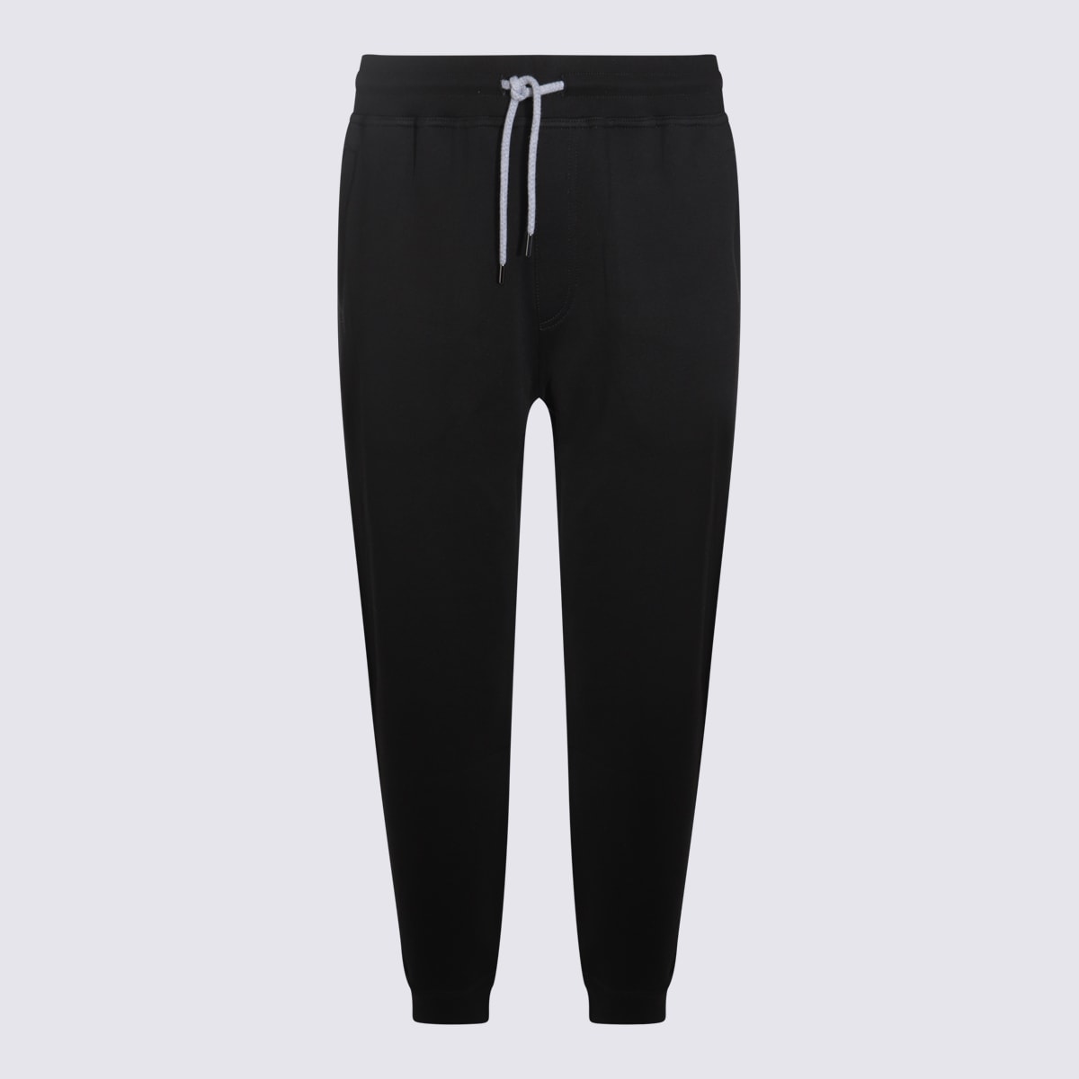 Black Cotton Pants