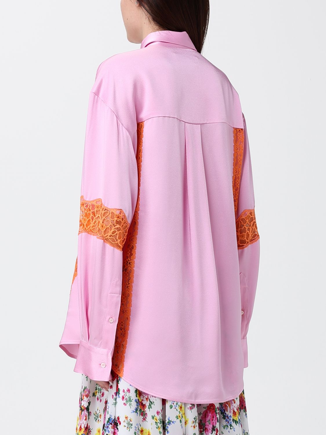 Shirt Woman color Pink