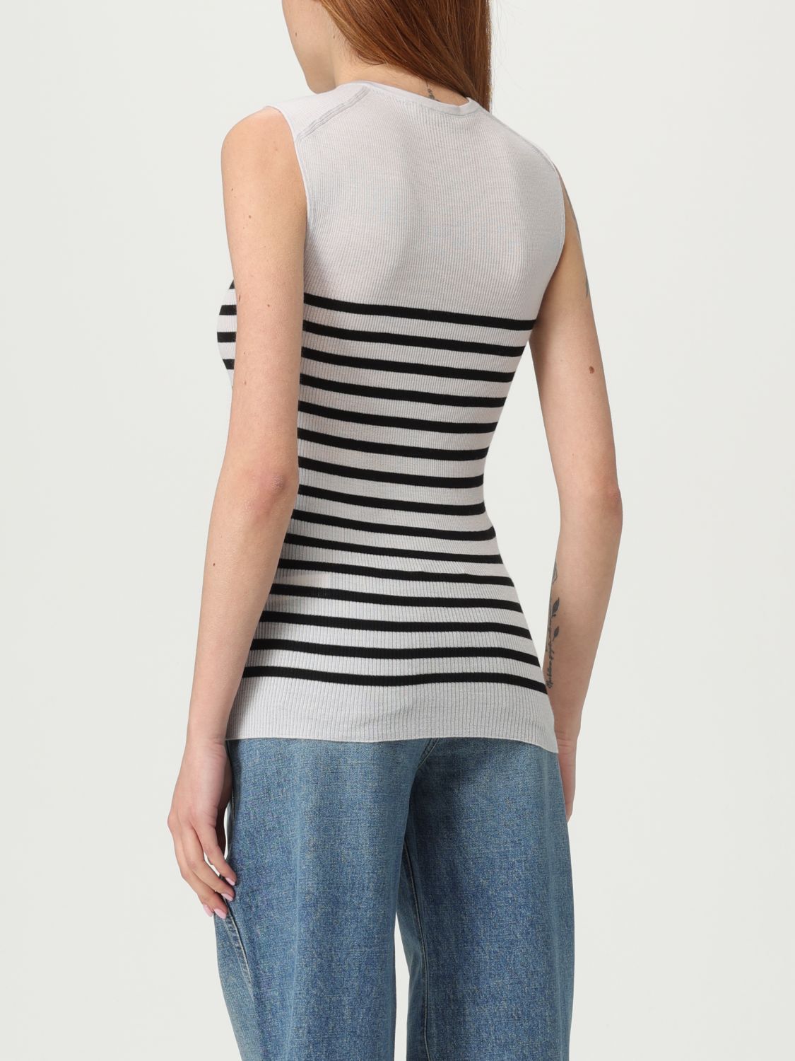 Top KHAITE Woman color White