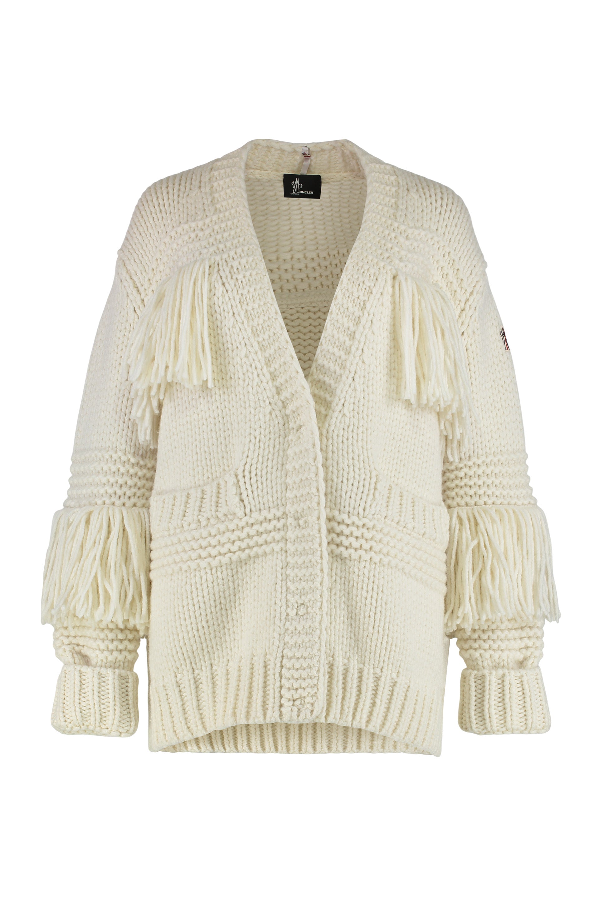 Cardigan Oversize in Crochet