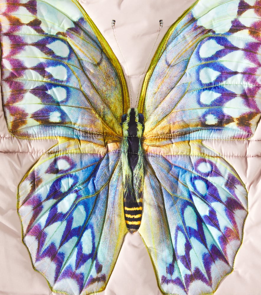 Molo Hally printed puffer jacket