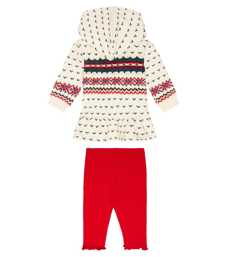 Polo Ralph Lauren Kids Baby cotton-blend hoodie and leggings set