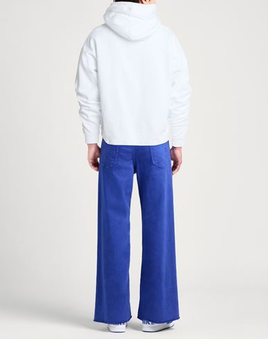 Man Sweatshirt White Size M Cotton