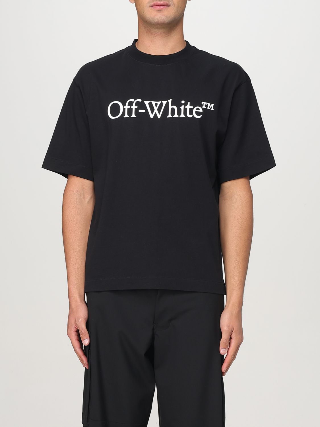T-Shirt OFF-WHITE Men color Black