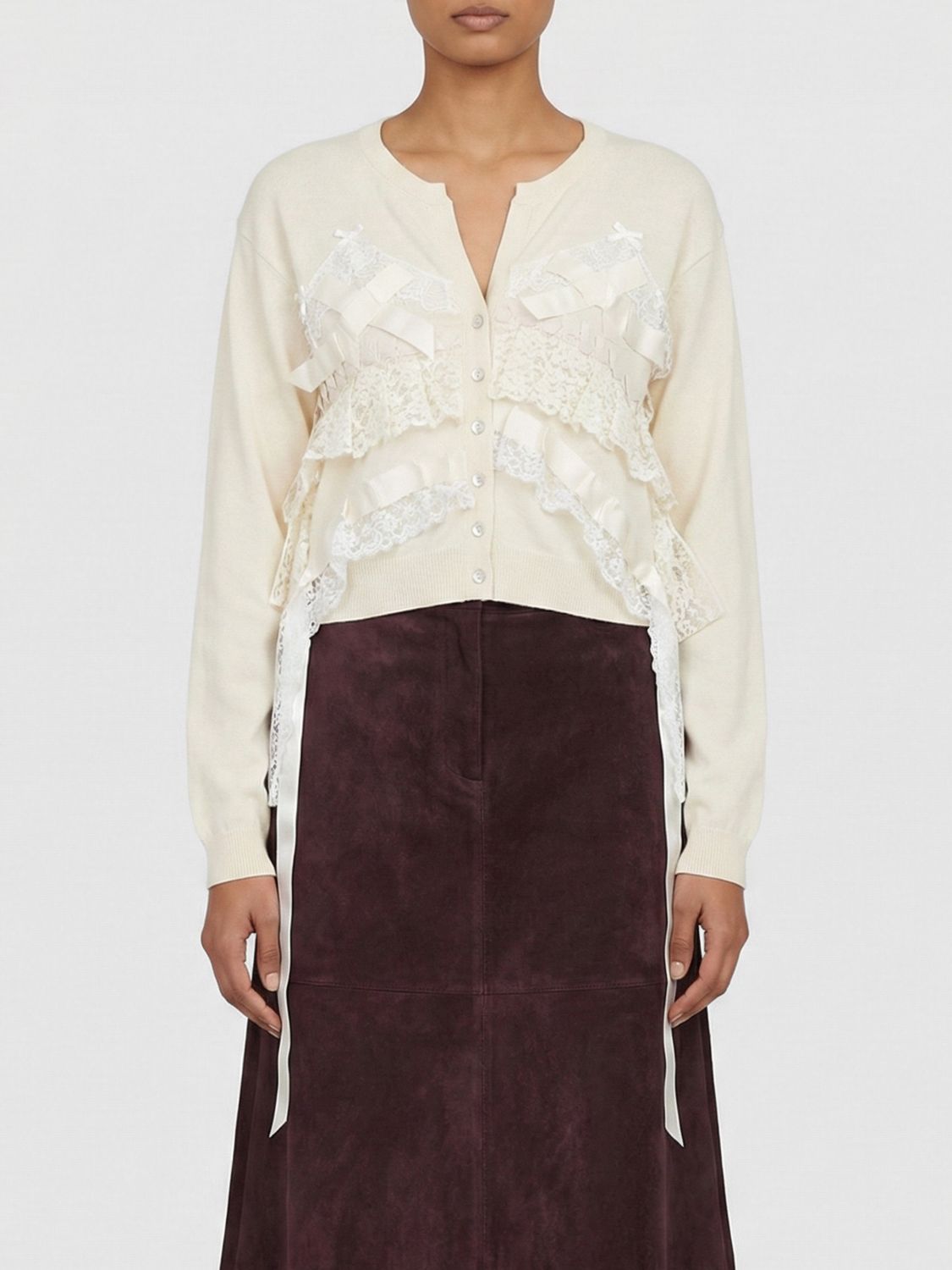 Sweater Woman color White