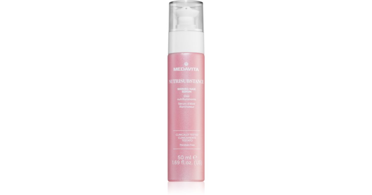 Medavita Nutrisubstance Shining — Hair Seru
