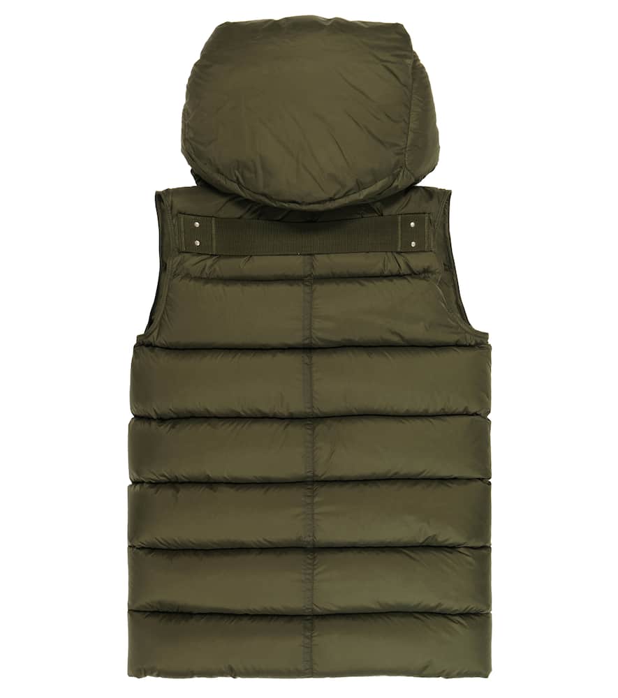 Rick Owens Kids Quilted down vest