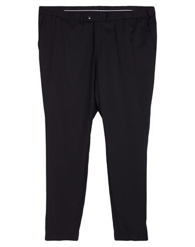 Man Pants Black Size 32 Virgin Wool