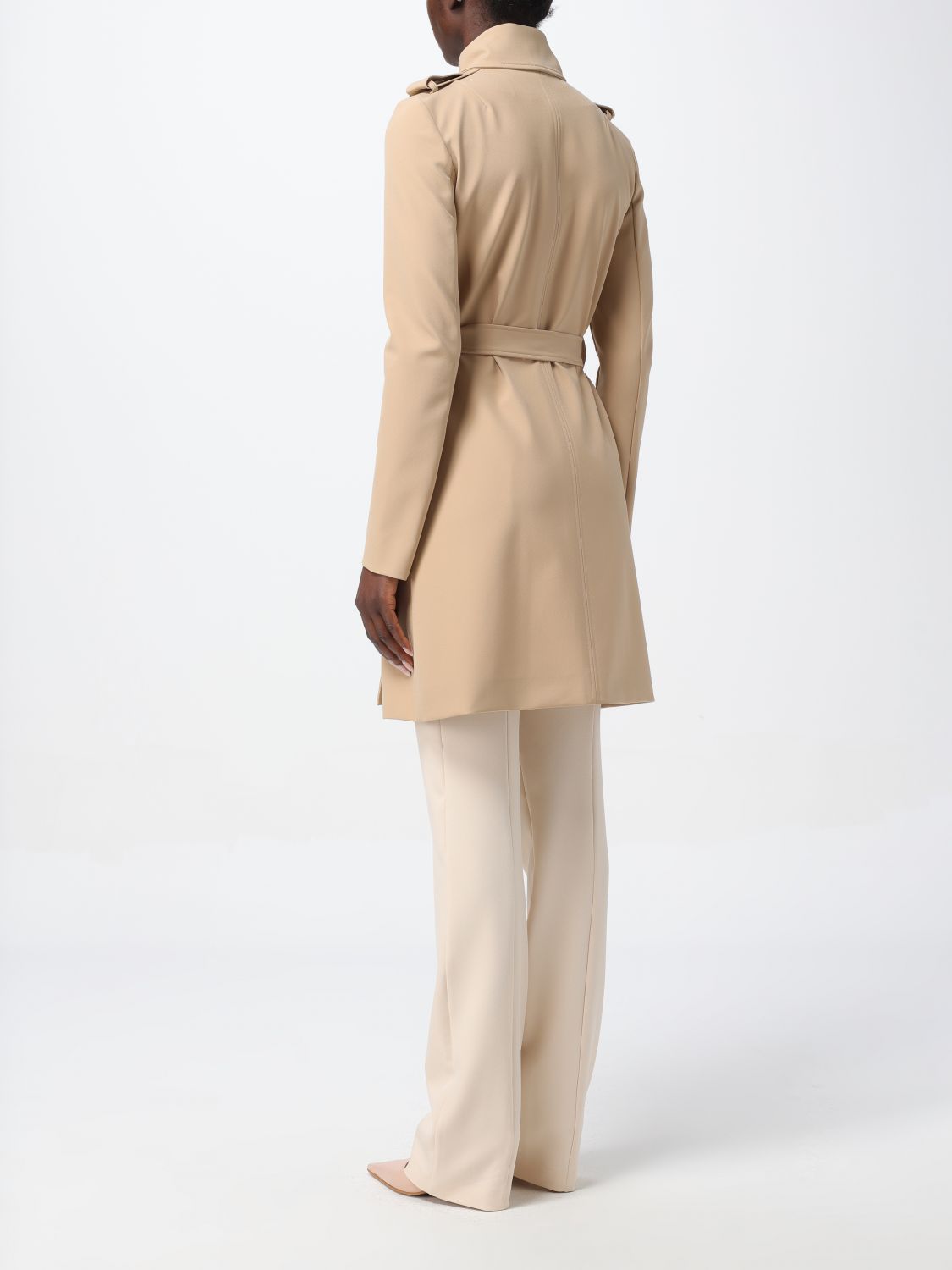 Coat Woman color Beige