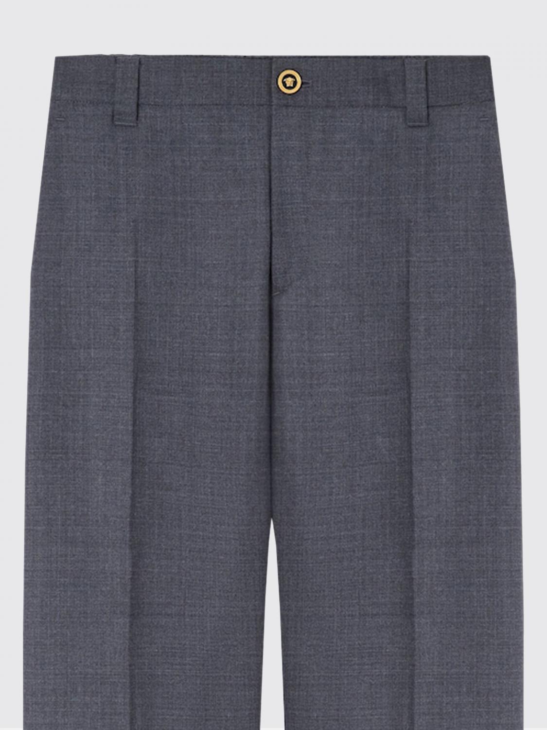 Pants Men color Grey
