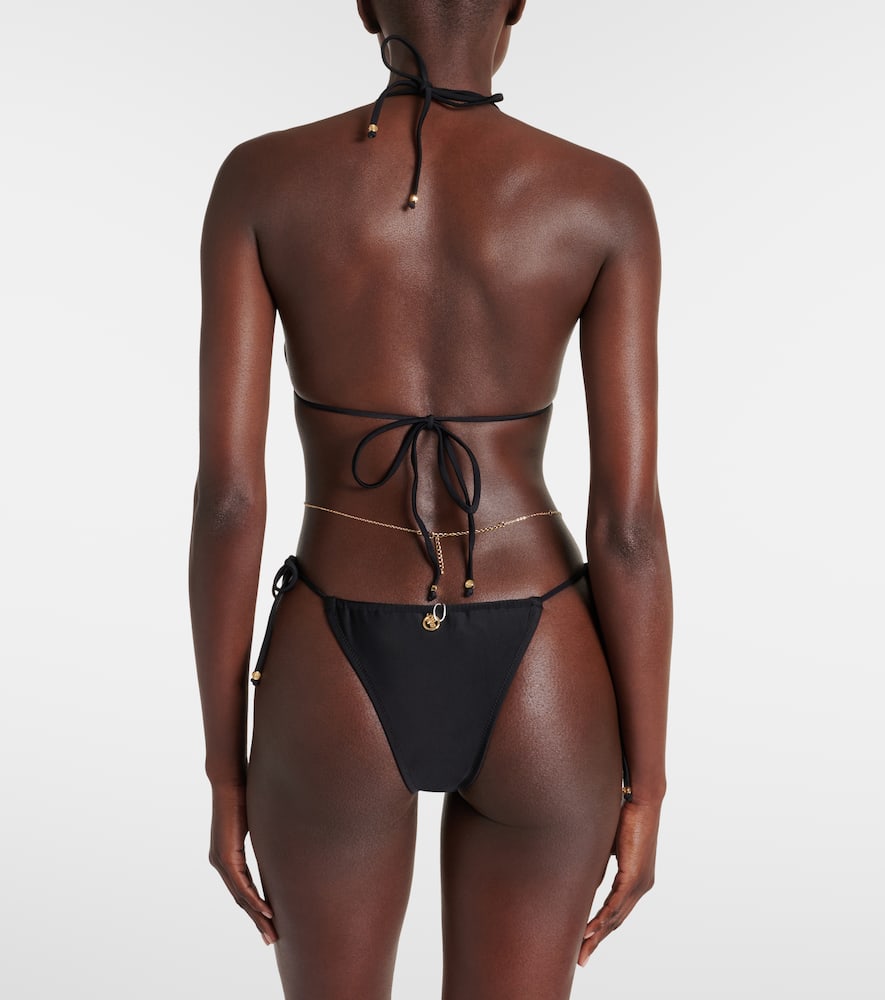 Chain bikini bottoms