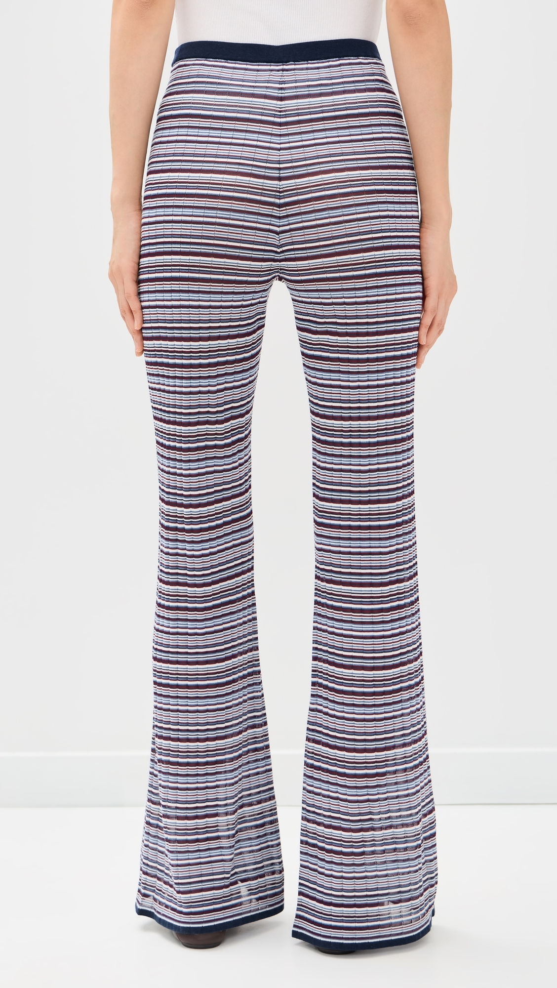 The Andrea Pants Navy Multi