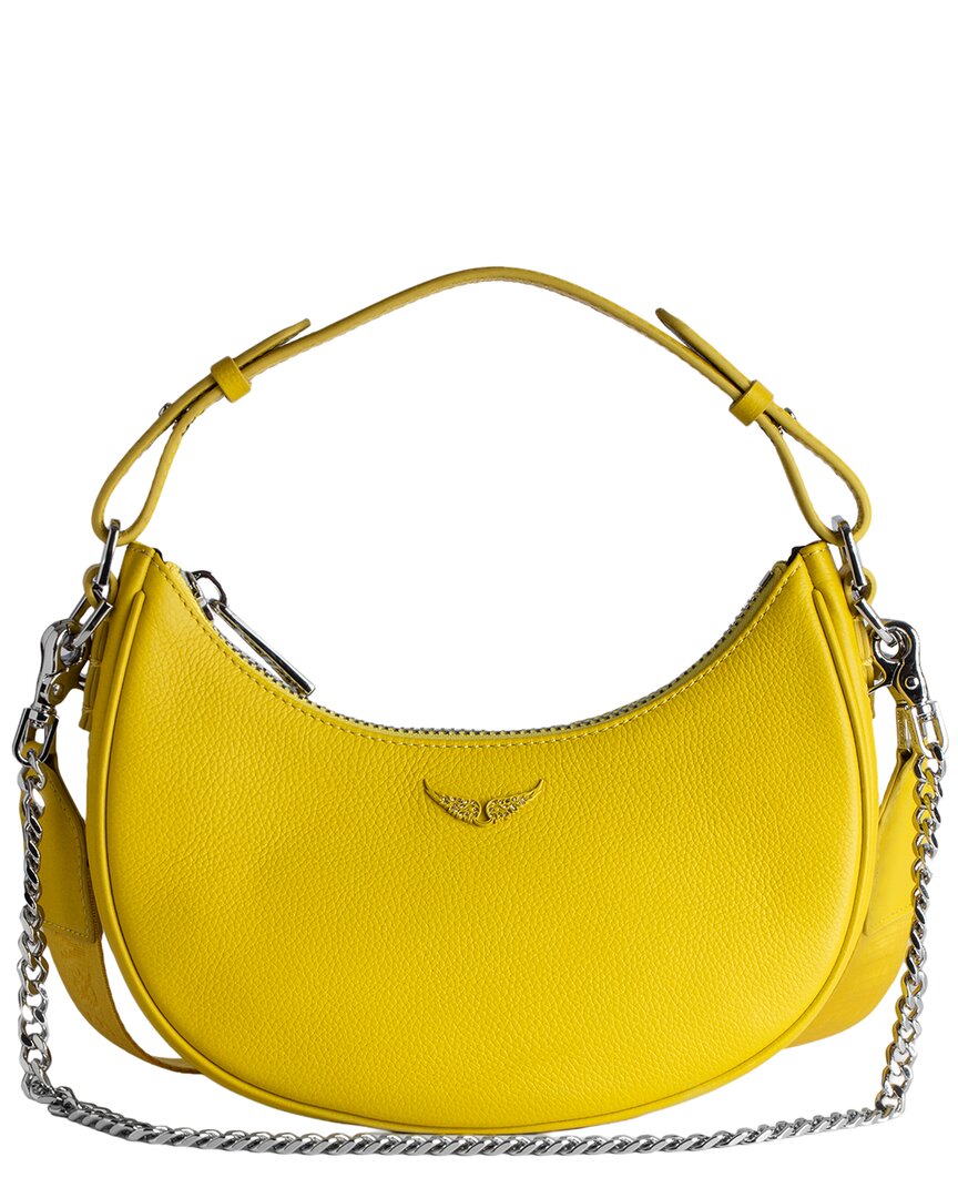 Moonrock Grained Leather Crossbody