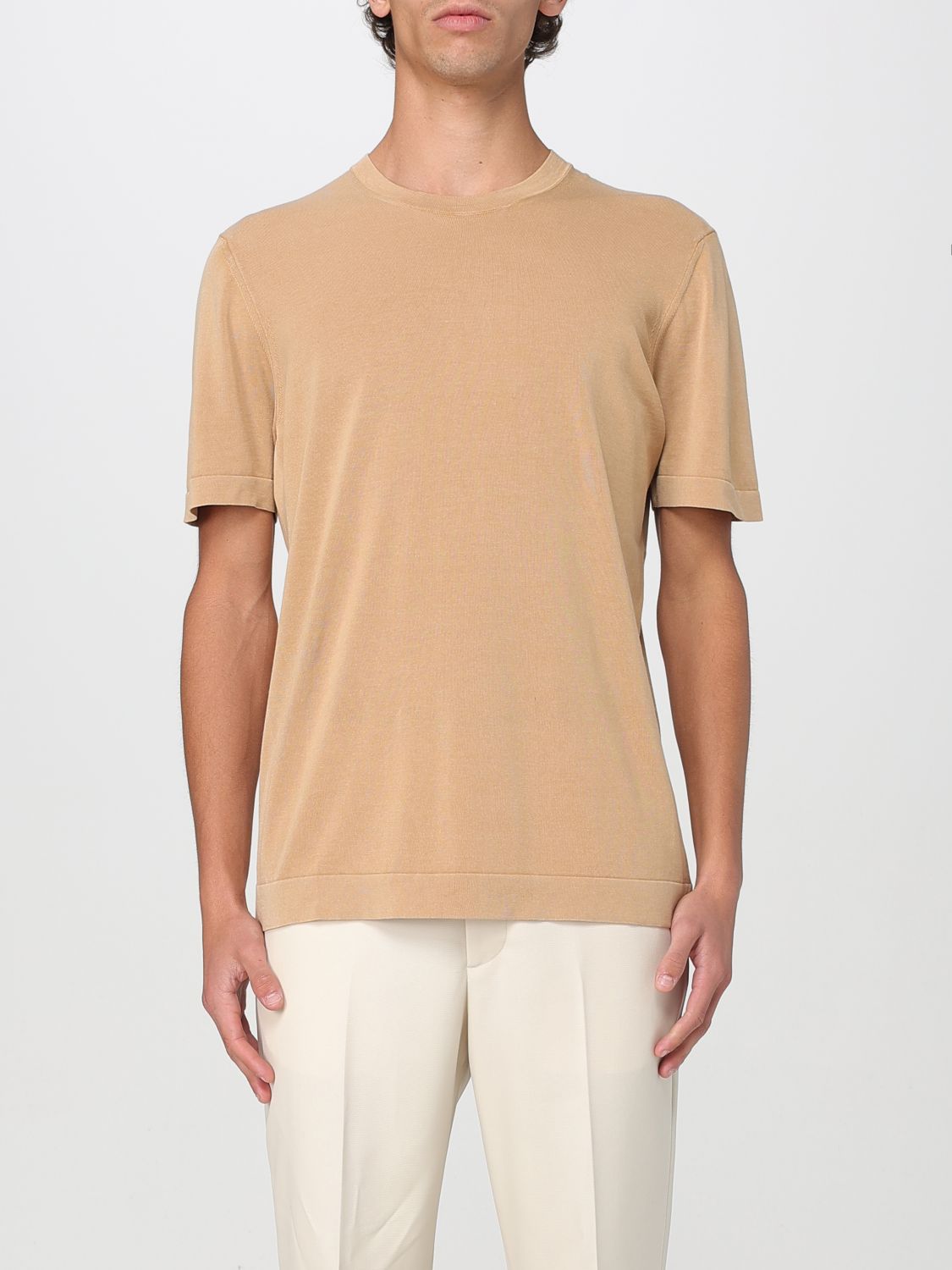 T-Shirt DRUMOHR Men color Brown