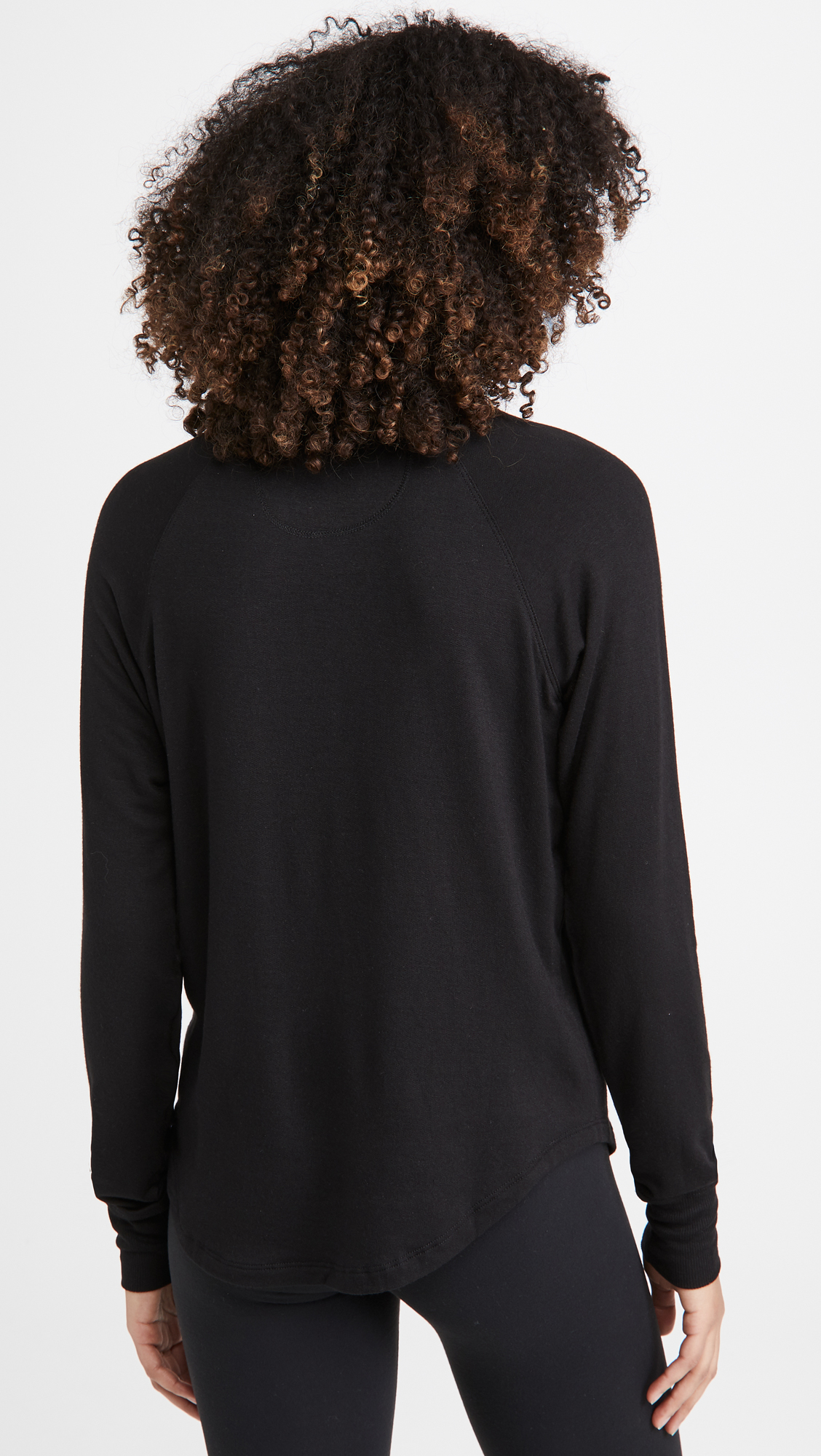 Warm Up Pullover Sweatshirt