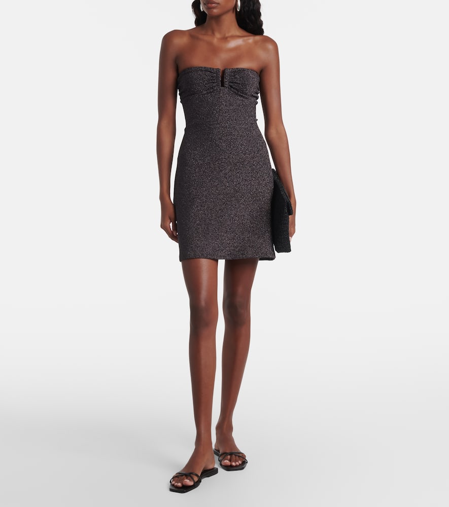 Bronzage Lurex minidress