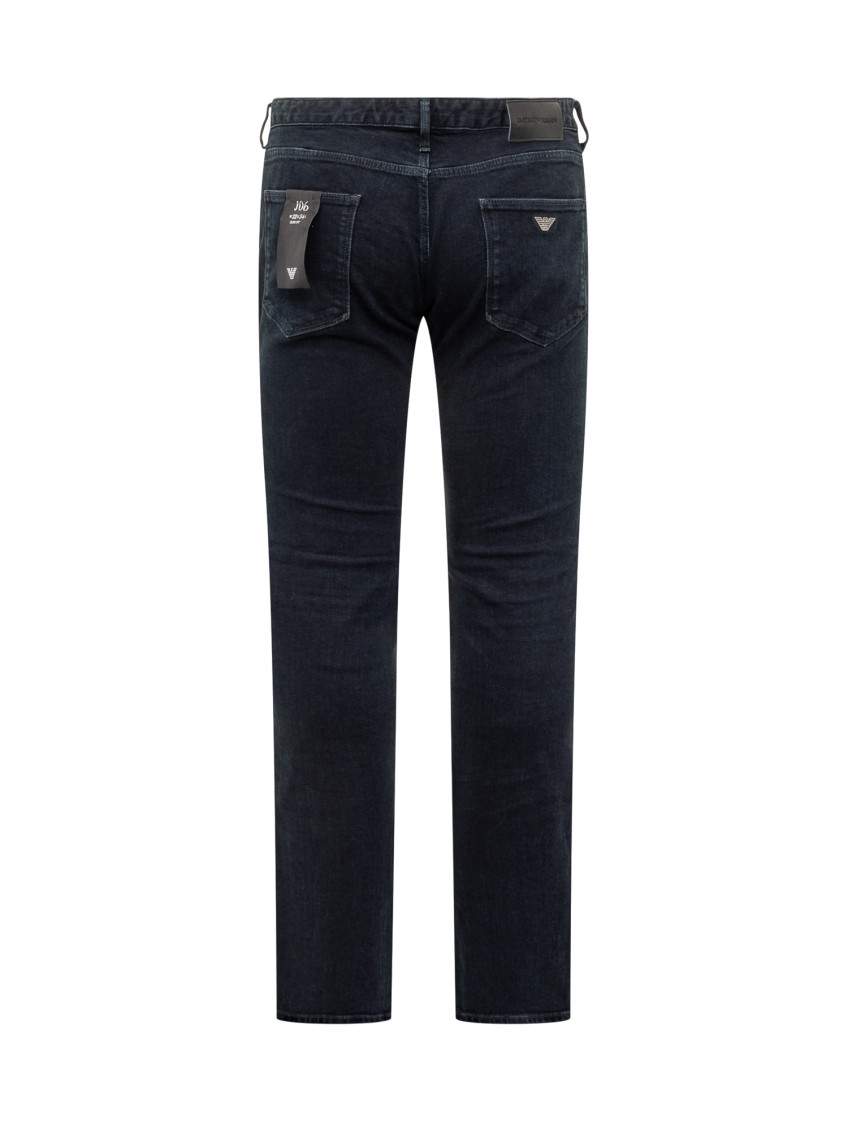 Dark Blue Regular Jeans