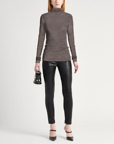 Woman Top Grey Size 6 Polyamide