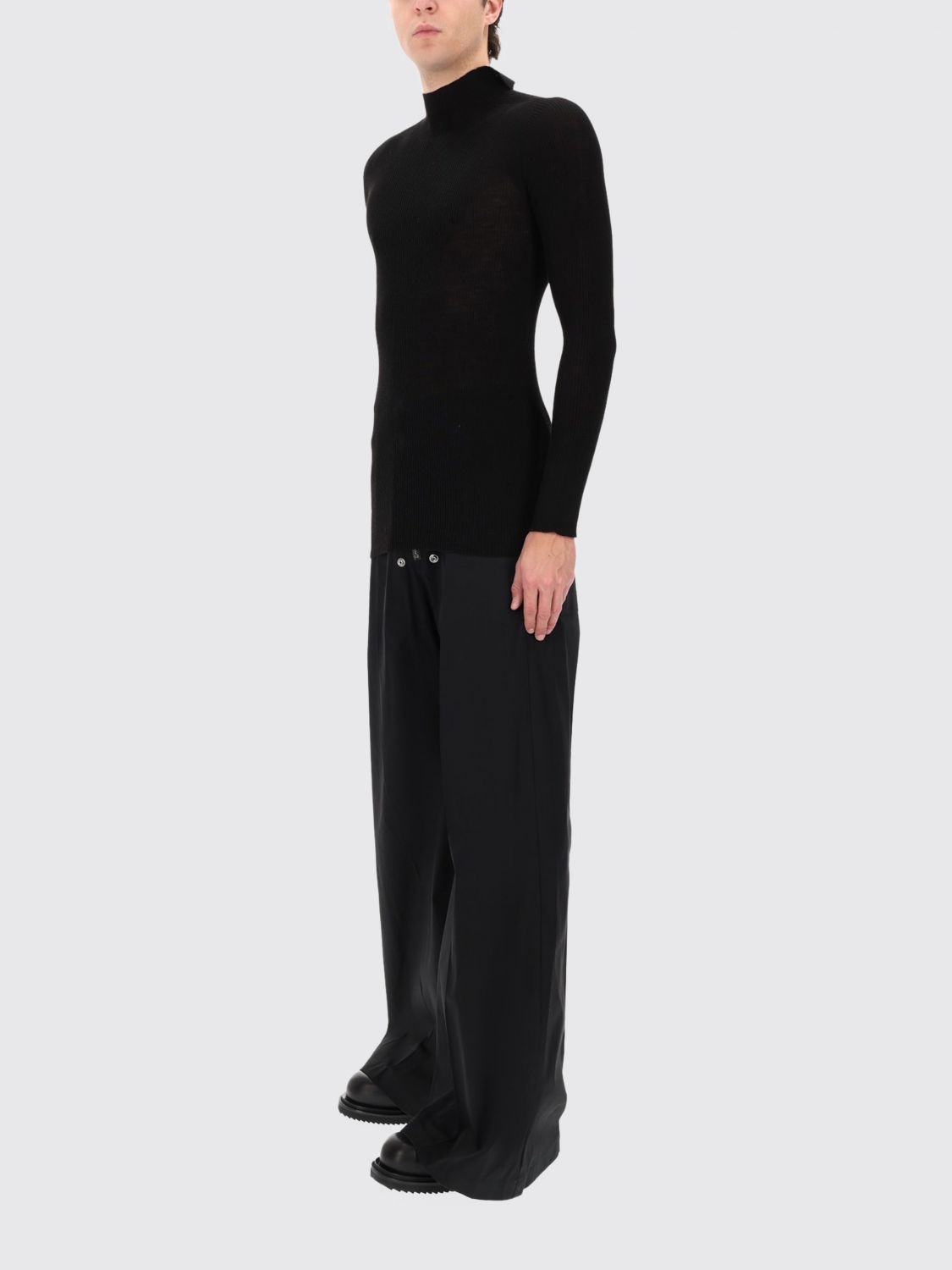 Sweater Men color Black