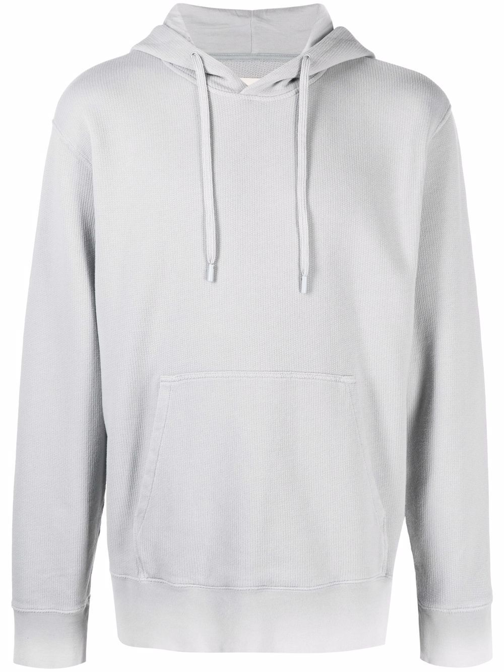 Drawstring pullover hoodie - Blue