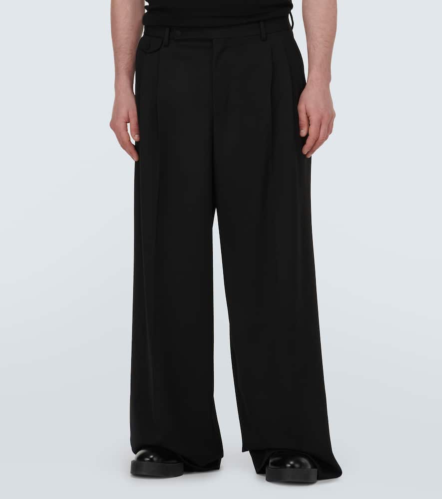 Virgin wool chinos
