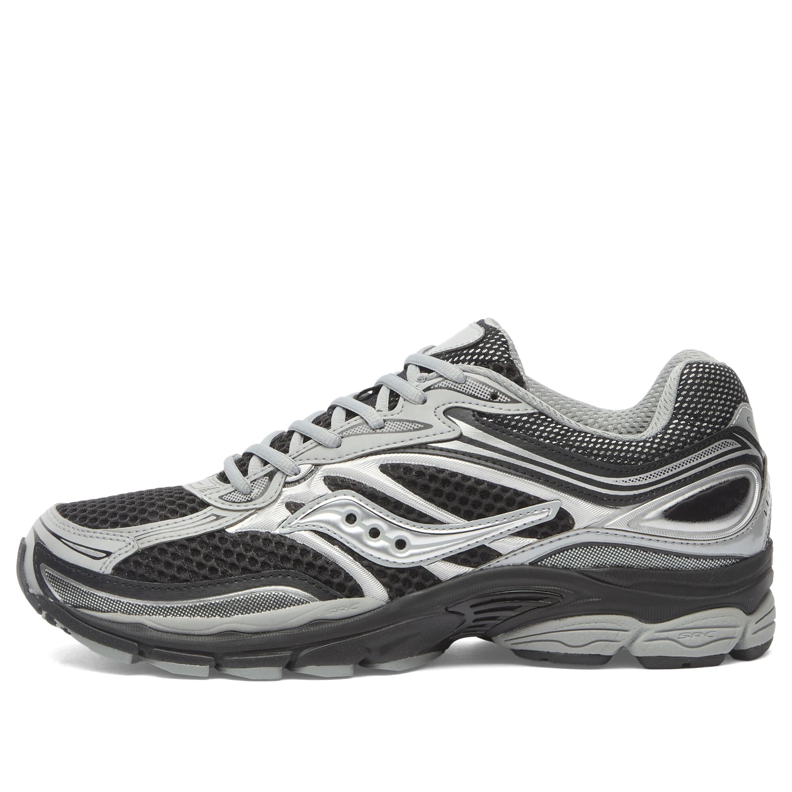 Men's Progrid Omni 9 Sneaker in Black/Silver