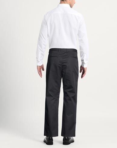 Man Pants Black Size S Cotton, Lyocell