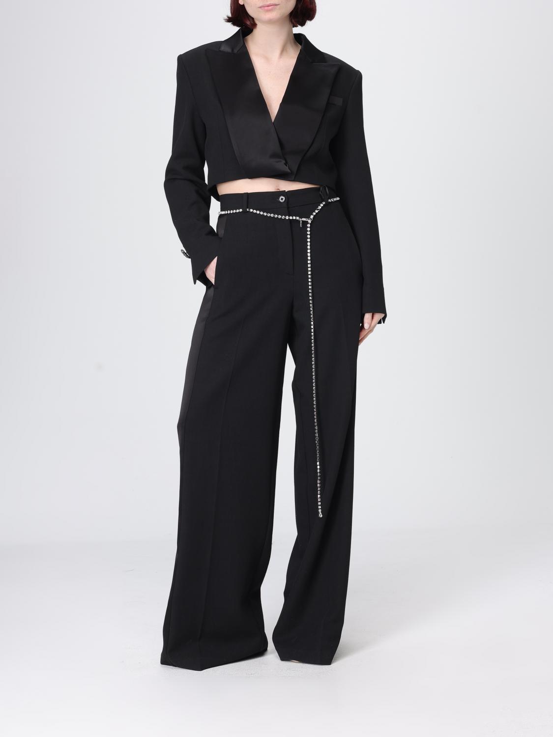 Pants Woman color Black