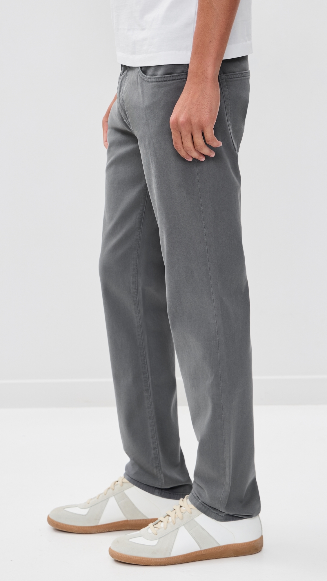 AMS Slim Twill Pants Stormy Weather