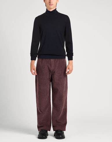 Man Turtleneck Midnight blue Size 40 Cashmere