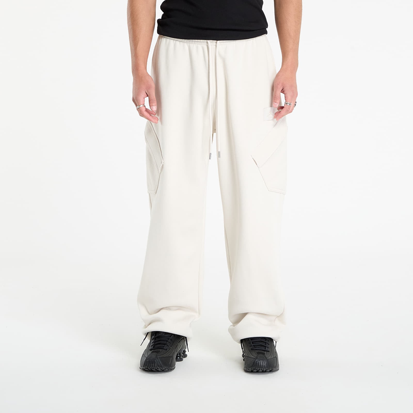 Pants Jordan Flight Fleece Chicago Men's Pants Lt Orewood Brn/ Rattan