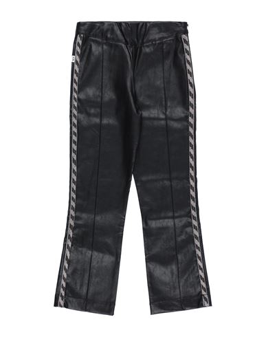 Kid Girl Pants Black Size 10 Polyester, Viscose