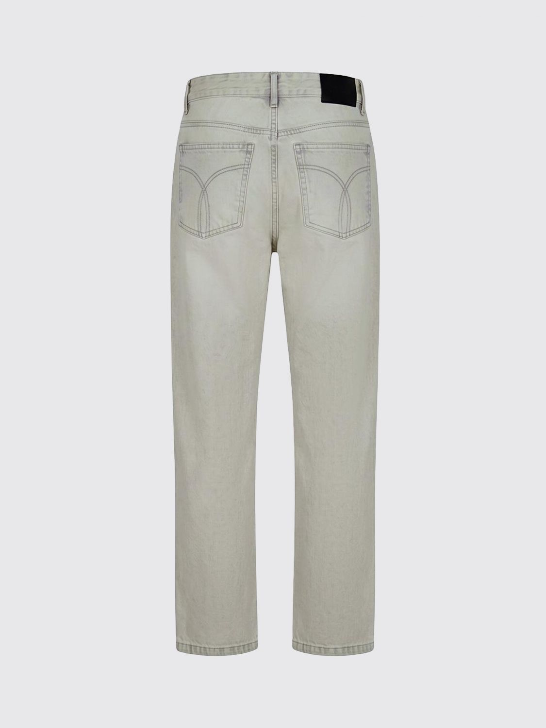 Jeans Woman color White