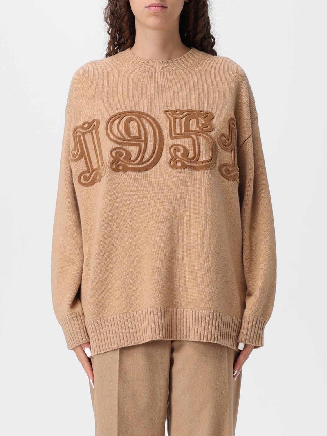 Sweater Woman color Camel