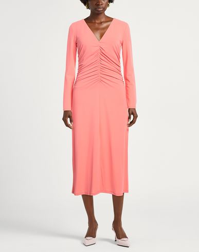 Woman Midi dress Pink